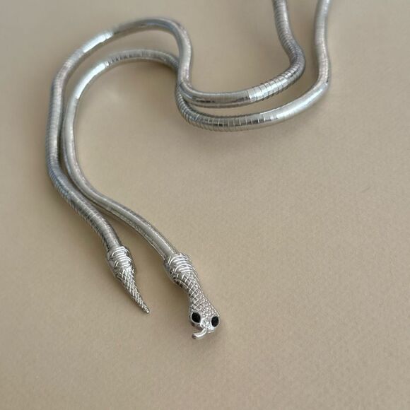 Snake necklace S809 - Picture 3 of 4